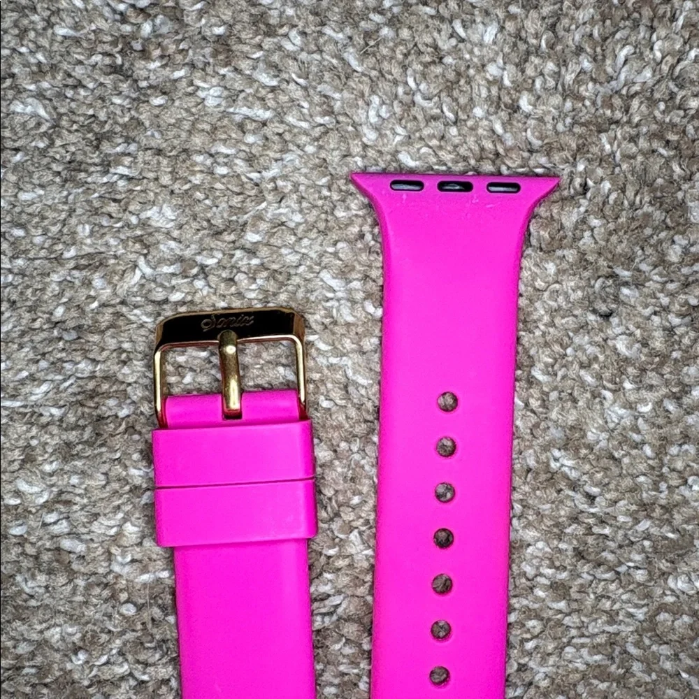 Pink‎ Silicone Smartwatch Band